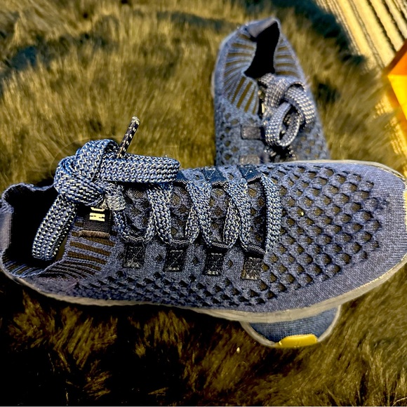 NOBULL Navy Knit Runner Size 8 - Picture 2 of 2